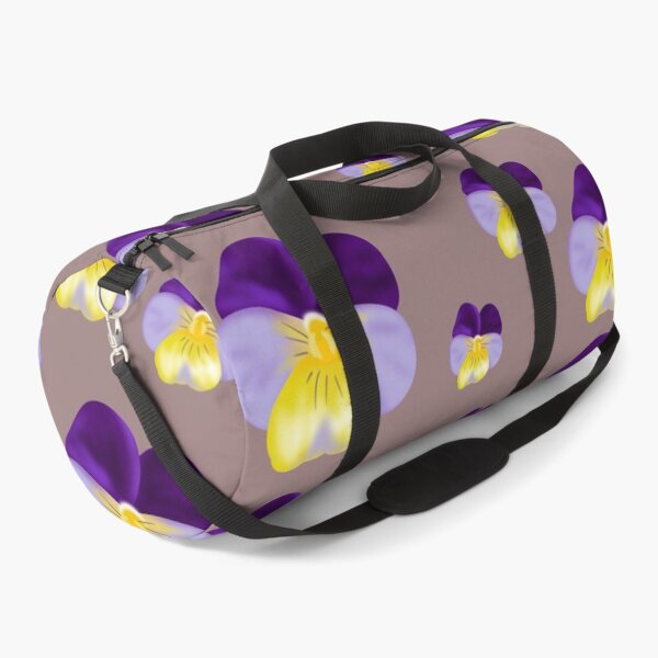 Item preview, Summer Pansies Penséer Flowers Pattern  designed and sold by Karen Ekdahl.