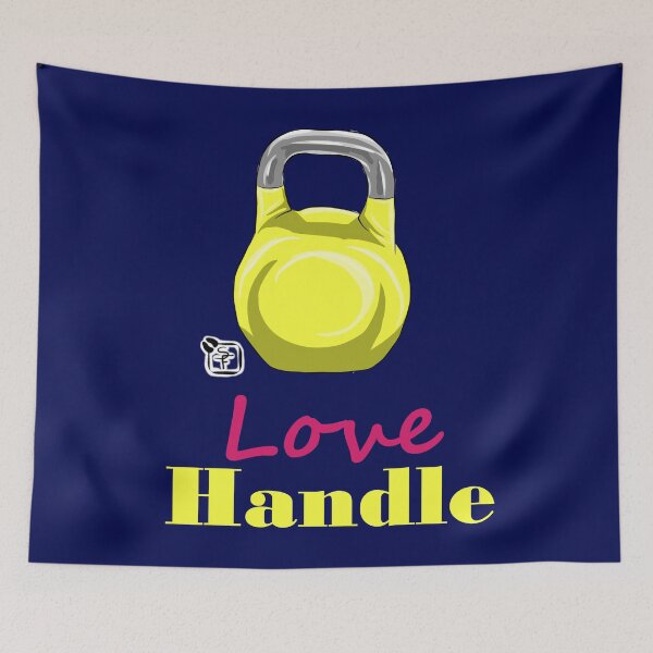 Item preview, Love Handle designed and sold by SonneFaunArt.