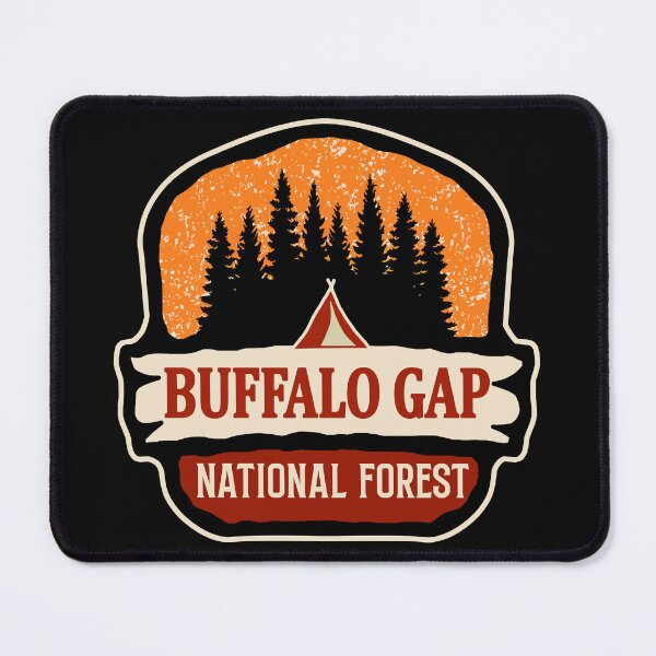 Item preview, Buffalo Gap National Grassland designed and sold by Road-tees.