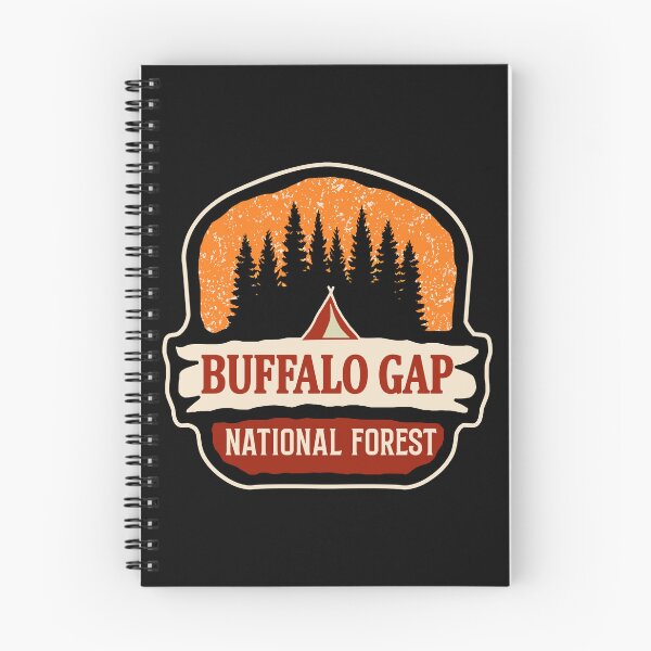 Item preview, Buffalo Gap National Grassland designed and sold by Road-tees.
