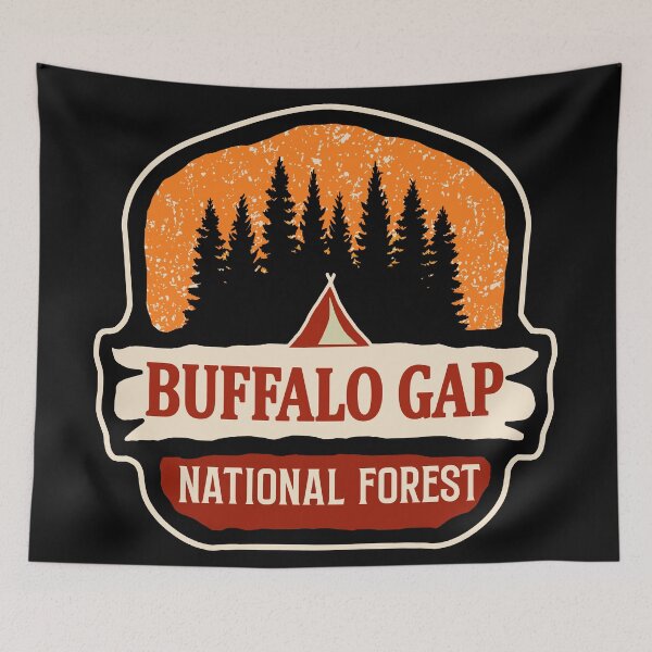 Item preview, Buffalo Gap National Grassland designed and sold by Road-tees.