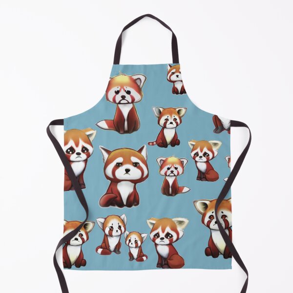 Item preview, Cute Red Panda Pattern designed and sold by bullshirter.