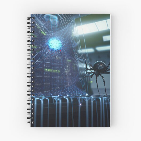 Item preview, World Wide Web created by a spider designed and sold by RK - Shop.