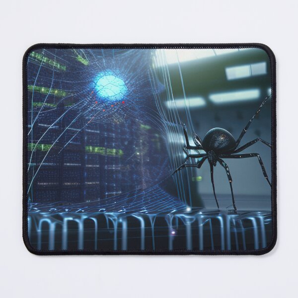 Item preview, World Wide Web created by a spider designed and sold by RK - Shop.