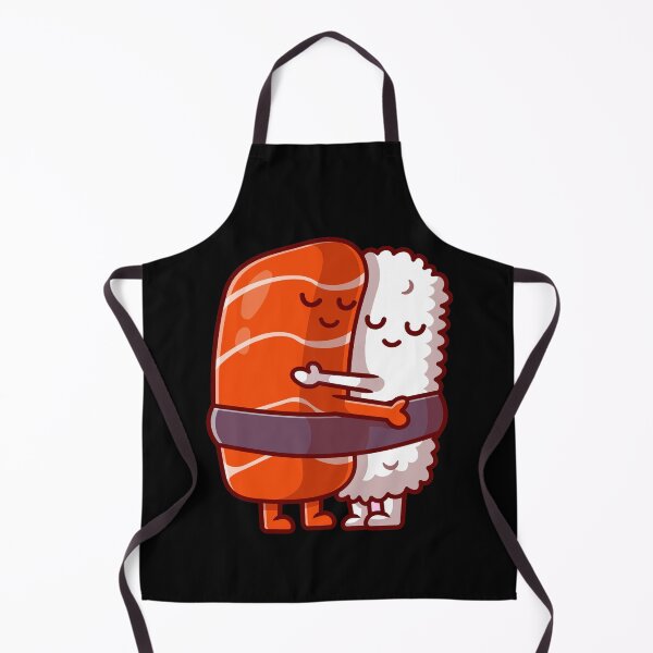 Item preview, Sushi salmon couple designed and sold by MissTSix.