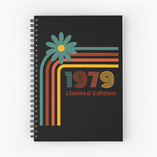 Item preview, Born In 1979 Retro Limited Edition Birthday Design designed and sold by RockBeeDesigns.
