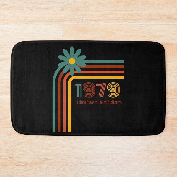 Item preview, Born In 1979 Retro Limited Edition Birthday Design designed and sold by RockBeeDesigns.