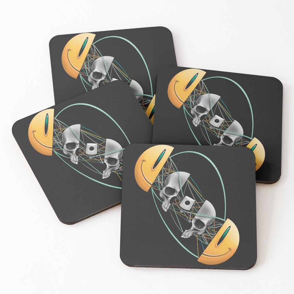 Item preview, Coasters (Set of 4) designed and sold by Robbyone.