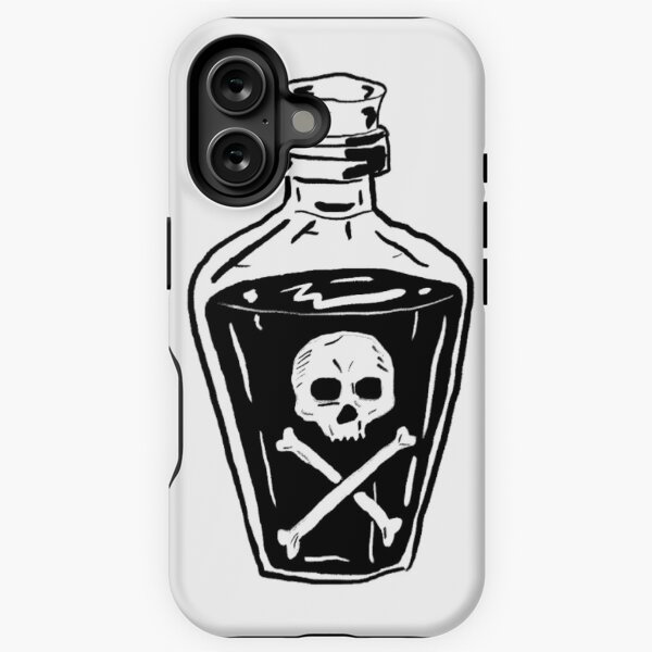 Aperçu de l'œuvre Bouteille de poison sorcier créée et vendue par thehat24.