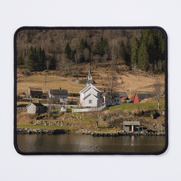 Item preview, Small Norwegian Village designed and sold by BeThePhoto.