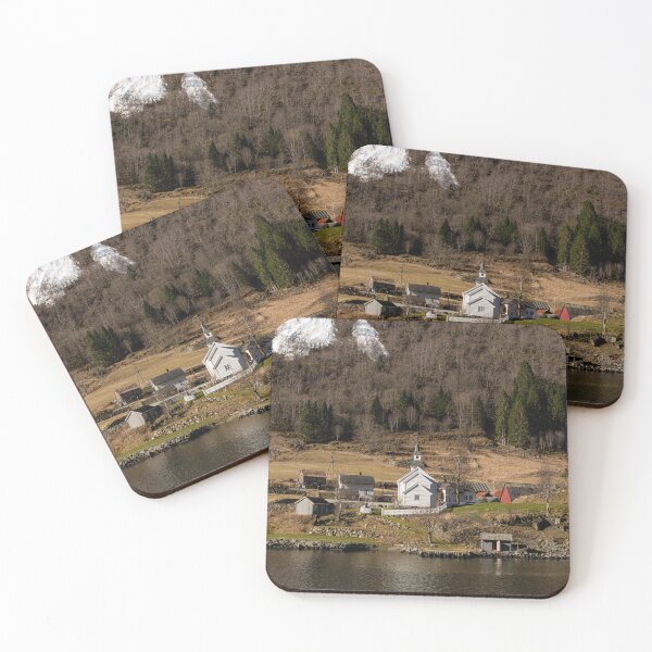 Item preview, Small Norwegian Village designed and sold by BeThePhoto.