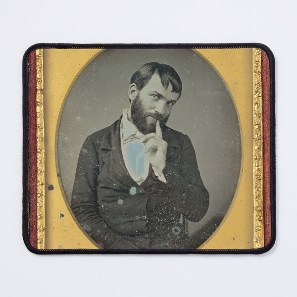 Item preview, Portrait of a Man 19th Century Photograph Print designed and sold by KimCheetham.