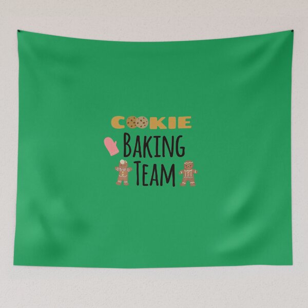 Item preview, Cookie baking team designed and sold by We Grow.