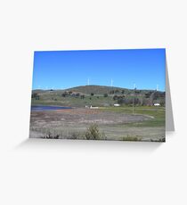 Blayney Wind Farm, NSW Greeting Card