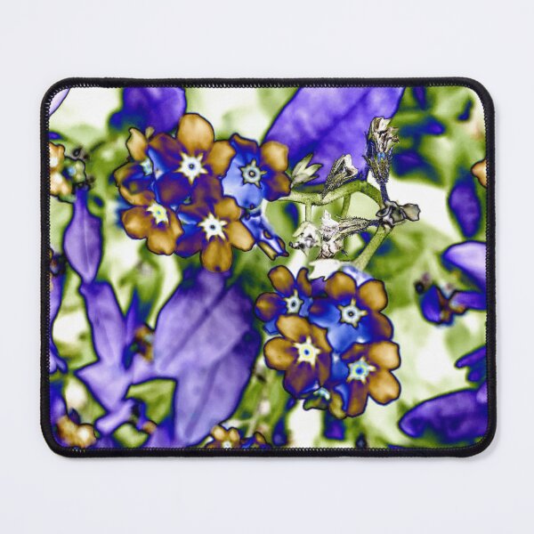 Item preview, Psychedelic forget-me-not designed and sold by Karen  O'Reilly.