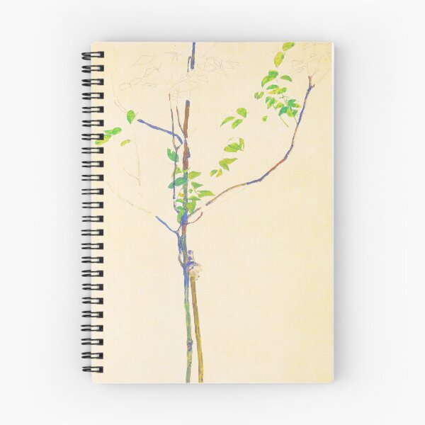 Item preview, HD EGON SCHIELE Young Tree 1912 designed and sold by Go Logo Designs.