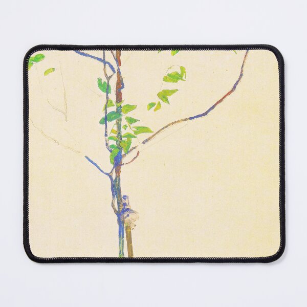 Item preview, HD EGON SCHIELE Young Tree 1912 designed and sold by Go Logo Designs.