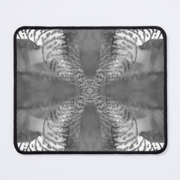 Item preview, Iris Loyal Friendship Black and White designed and sold by SpiritGifts.