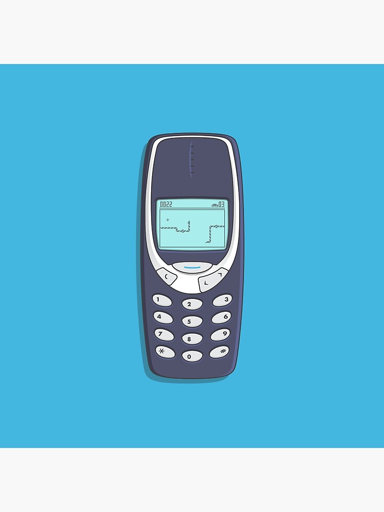 Play Snake Nokia 3310 for free without downloads