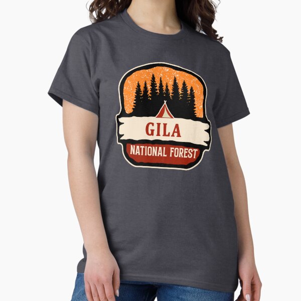 Artikel-Vorschau von Gila Nationalwald, designt und verkauft von Road-tees.