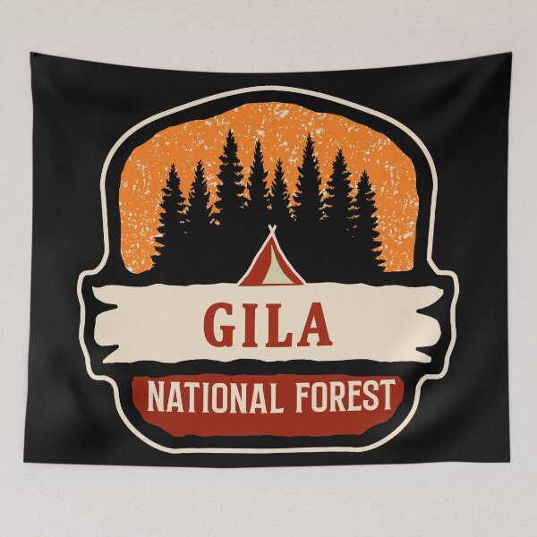 Item preview, Gila National Forest designed and sold by Road-tees.