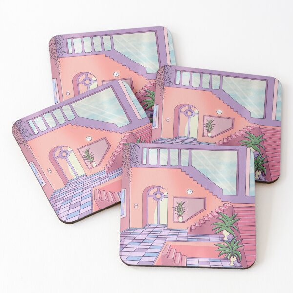 Item preview, Cute pink home designed and sold by Sunsetcandyart.