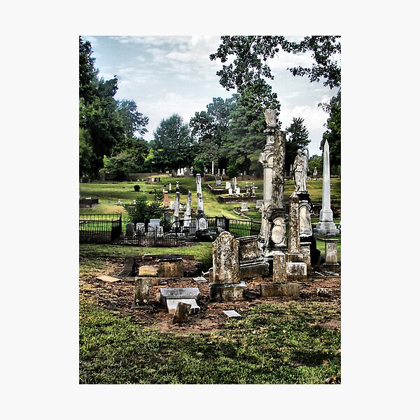 Item preview, Oakland Cemetary designed and sold by racystcy27.