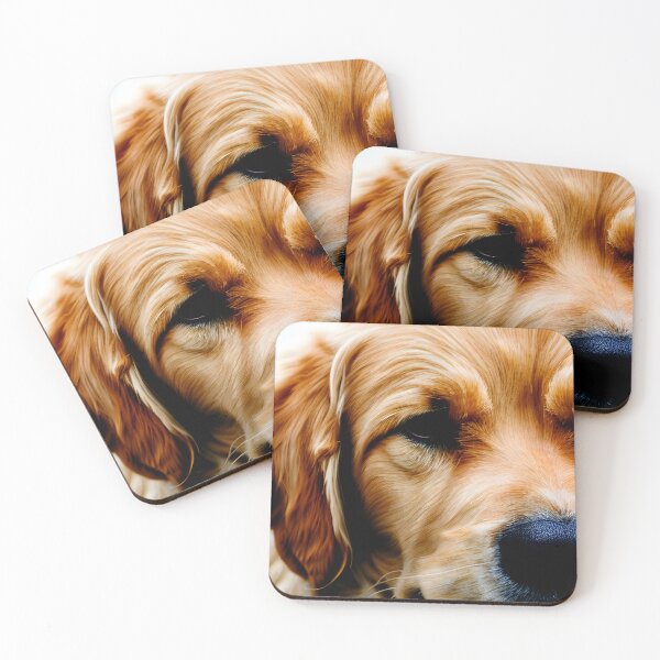 Item preview, golden retriever dog eyes #6 designed and sold by supeart.
