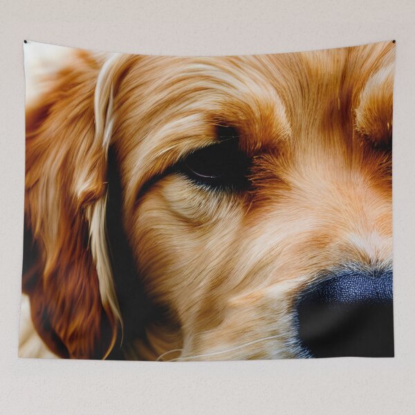 Item preview, golden retriever dog eyes #6 designed and sold by supeart.