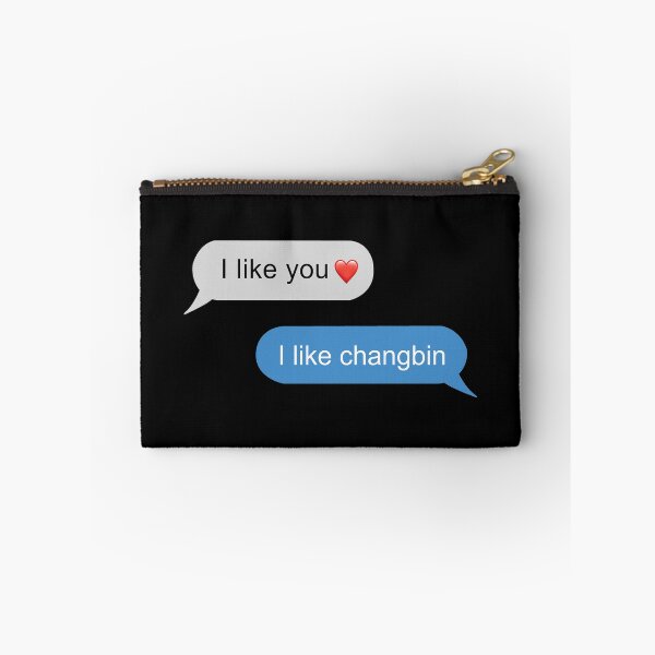 Item preview, Funny I like Changbin Text designed and sold by Supra Designs.