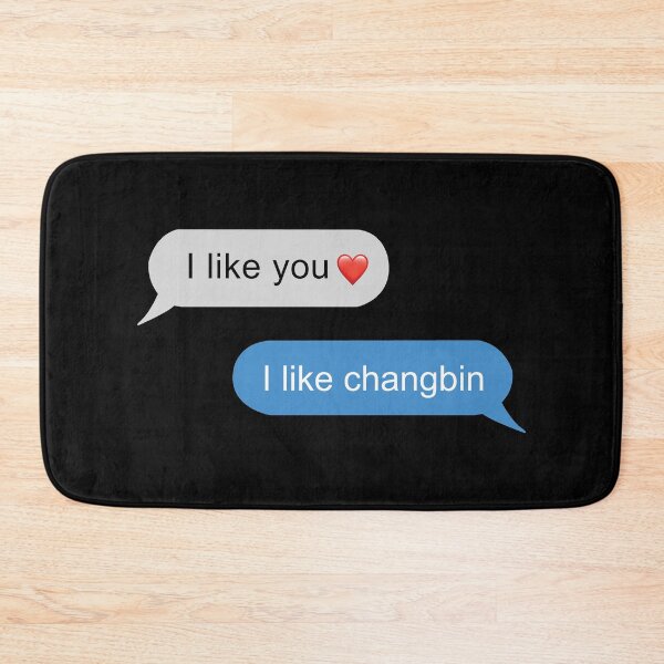 Item preview, Funny I like Changbin Text designed and sold by Supra Designs.