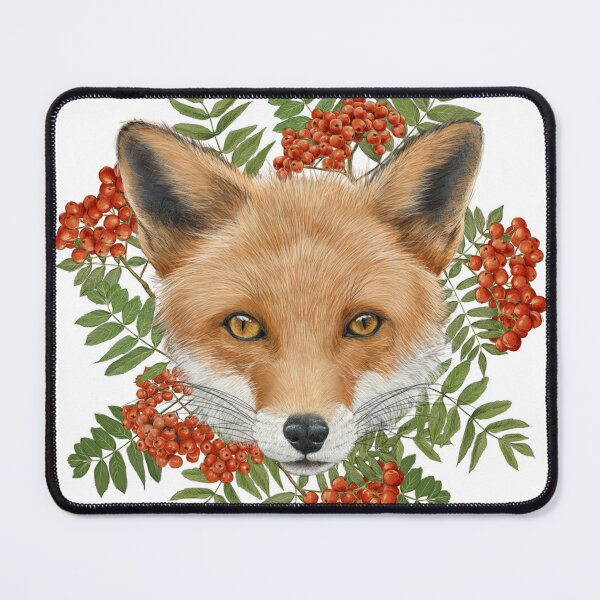 Artikelvorschau, Der Fuchs und die Beeren entworfen und verkauft von MadeByLen.