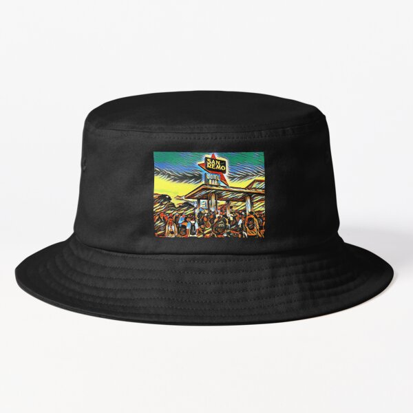 Item preview, Glastonbuy San Remo Hotel Bar Festival Artwork designed and sold by unitydesigneu.