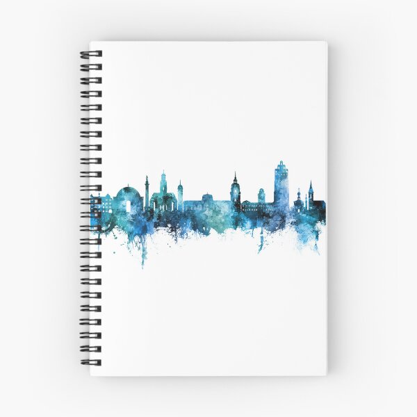 Item preview, Darmstadt Germany Skyline designed and sold by ArtPrints.