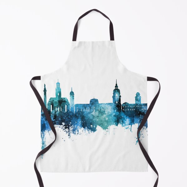 Item preview, Darmstadt Germany Skyline designed and sold by ArtPrints.