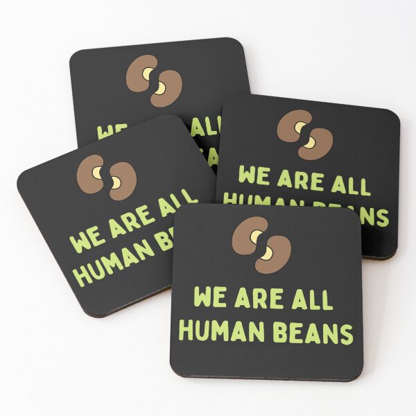 Item preview, we are all human beings/human beans designed and sold by gulnaz797.