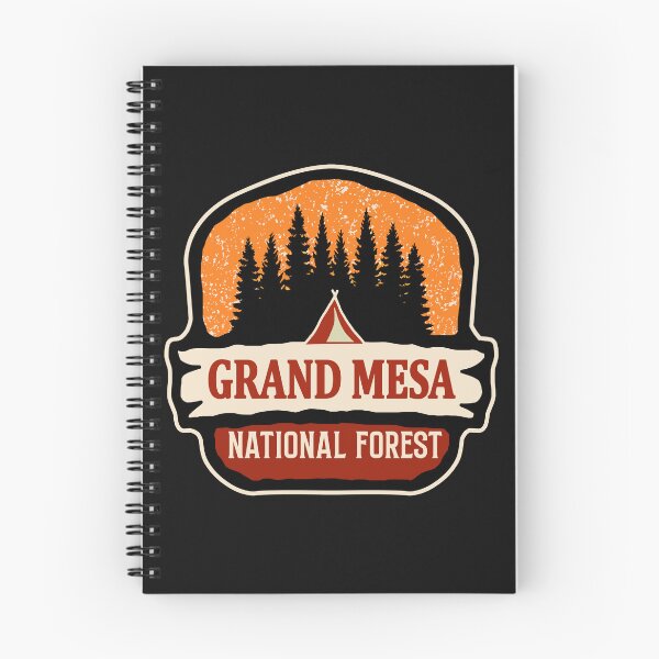 Item preview, Grand Mesa National Forest designed and sold by Road-tees.
