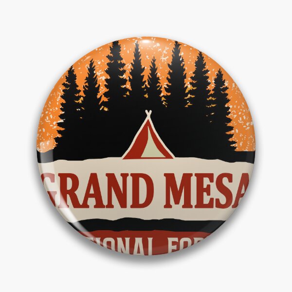 Item preview, Grand Mesa National Forest designed and sold by Road-tees.