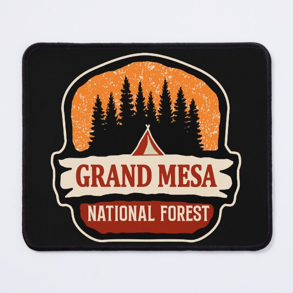 Item preview, Grand Mesa National Forest designed and sold by Road-tees.