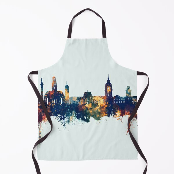 Item preview, Darmstadt Germany Skyline designed and sold by ArtPrints.