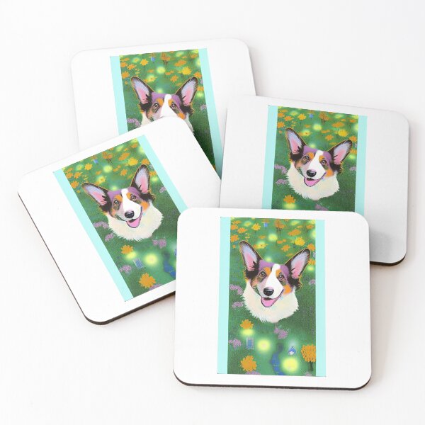 Item preview, Cardigan Welsh corgi  designed and sold by GroovyDino.