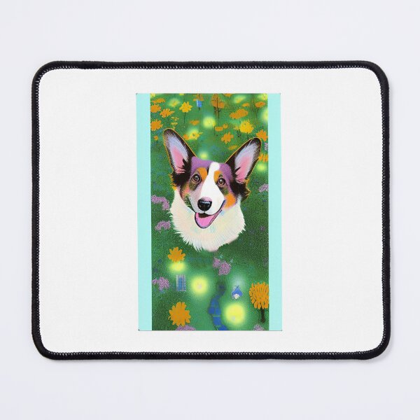 Item preview, Cardigan Welsh corgi designed and sold by GroovyDino.