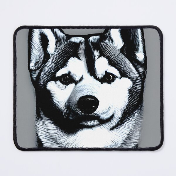 Item preview, Shiba Inu portrait - dog art painting #27 designed and sold by supeart.