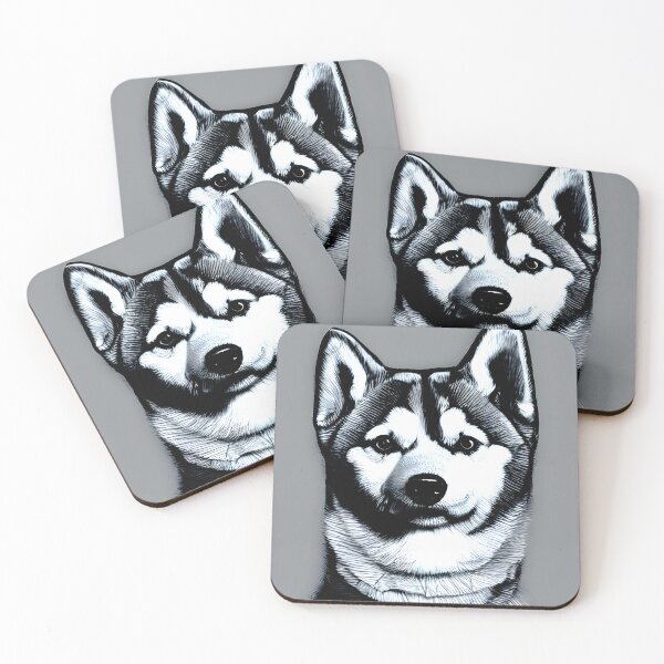 Item preview, Shiba Inu portrait - dog art painting #27 designed and sold by supeart.