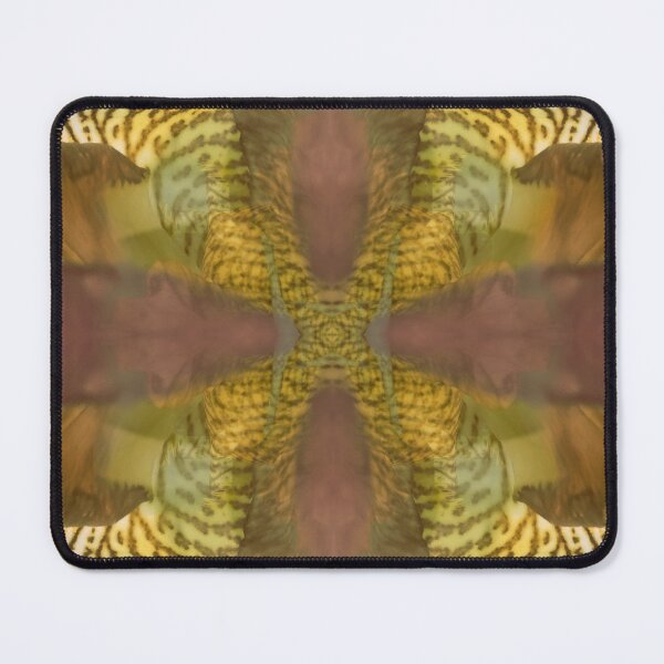 Item preview, Iris Loyal Friendship Green, Yellow, Brown designed and sold by SpiritGifts.