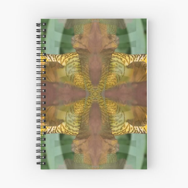 Item preview, Iris Loyal Friendship Green, Yellow, Brown designed and sold by SpiritGifts.