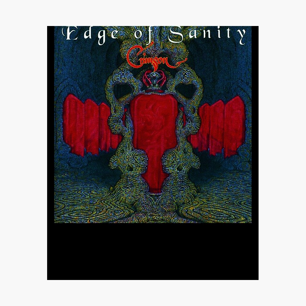 Crimson Edge of Sanity Poster