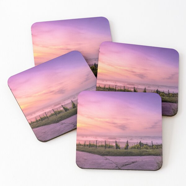 Item preview, Vineyard Sunset. Grapes Farm designed and sold by PureCanvas.