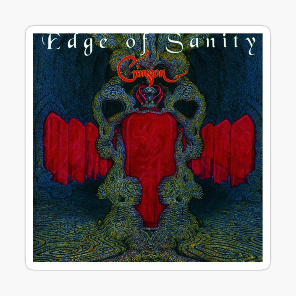 Crimson Edge of Sanity Poster