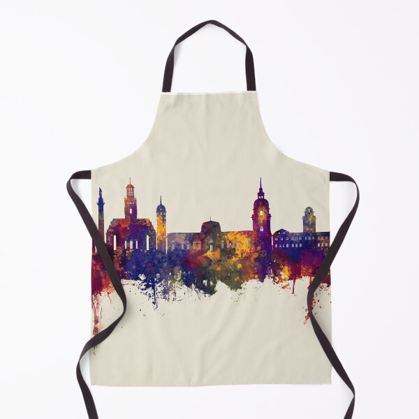Item preview, Darmstadt Germany Skyline designed and sold by ArtPrints.